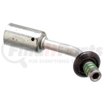 G45949-1212 by GATES - Male (Ford) Spring Lock - 45 Bent Tube - Aluminum (PolarSeal ACA)