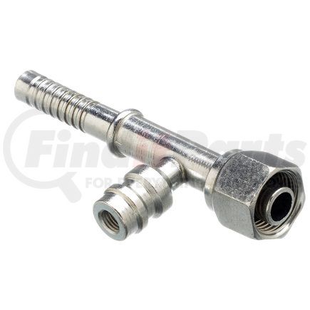 G465880808H by GATES - Straight Female O-Ring (FOR) with Switch or Service Port (PolarSeal II ACC)