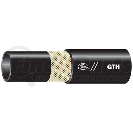 70106 by GATES - Hydraulic Hose - GTH High -Temp 1-Fiber Braid Hose - SAE 100R6
