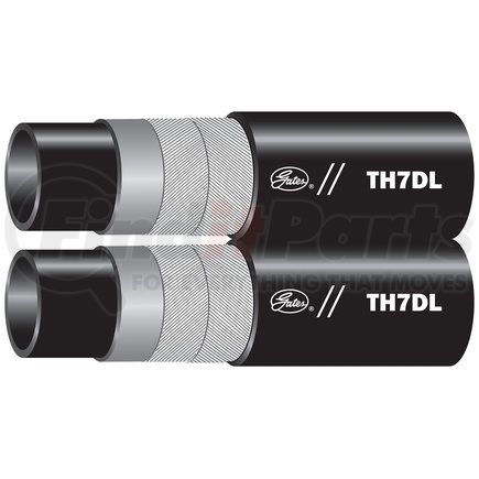 71022 by GATES - Hydraulic Hose - TH7DL Dual Line Hydraulic Thermoplastic Hose - SAE 100R7