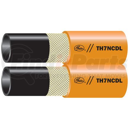 71087 by GATES - TH7NCDL Non-Conductive Dual Line Hydraulic Thermoplastic Hose - SAE 100R7
