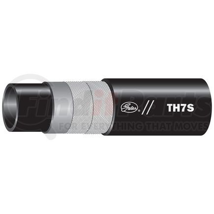 71115 by GATES - Hydraulic Hose - TH7S Hydraulic Thermoplastic Hose - SAE 100R7