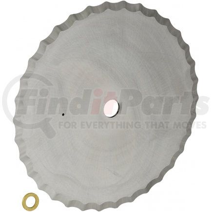 78009 by GATES - Saw Blade - 12" Scalloped Blade for 204, 205, 206, 207, 208