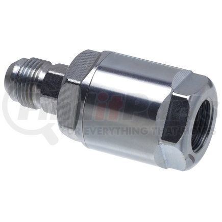 G93510-1212 by GATES - Hydraulic Coupling/Adapter - Male JIC to Female Pipe (Live Swivel)
