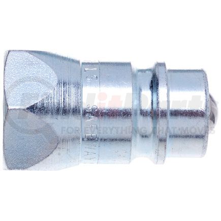 G94012-0808 by GATES - Quick Disconnect Coupler - Male Ball Valve to Female O-Ring Boss (G940 Series)