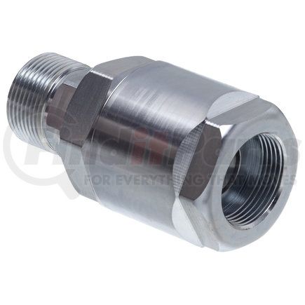 G937241616 by GATES - Hydraulic Coupling/Adapter - Male ORFS to Female ORFS (Live Swivel)