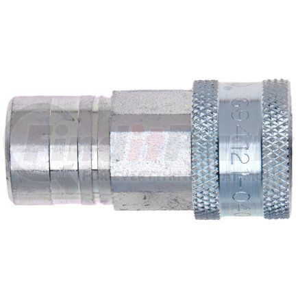 G94121-1616 by GATES - Quick Disconnect Coupler - Female Poppet Valve to Female Pipe (G941 Series)