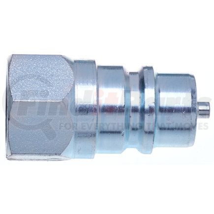 G94111-0404 by GATES - Quick Disconnect Coupler - Male Poppet Valve to Female Pipe (G941 Series)