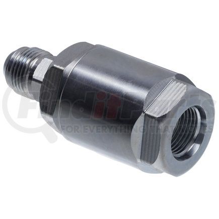 G93450-1212 by GATES - Hydraulic Coupling/Adapter - Male JIC to Female JIC/Boss (Live Swivel)