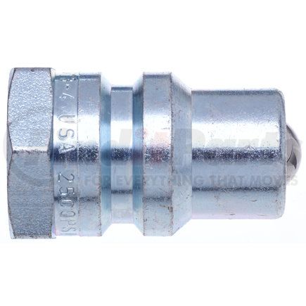 G94411-0808 by GATES - Quick Disconnect Coupler - Male Tip - Ball Valve to Female Pipe (G944 Series)