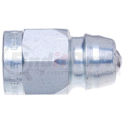 G94212-0808 by GATES - Quick Disconnect Coupler - Male Ball Valve to Female O-Ring Boss (G942 Series)