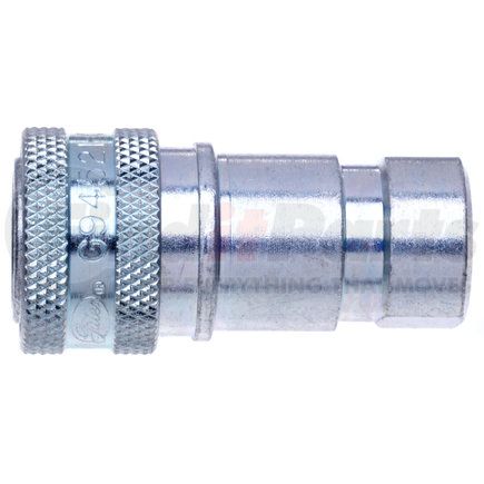 G94521-0808 by GATES - Quick Disconnect Coupler - Female Poppet Valve to Female Pipe (G945 Series)