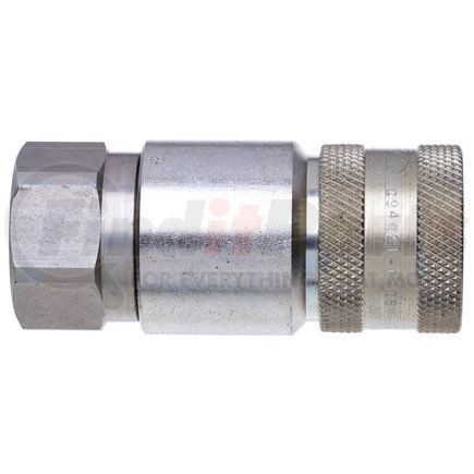 G94921-0808P by GATES - Quick Disconnect Coupler - Female Flush Face Valve to Female Pipe (G949 Series)