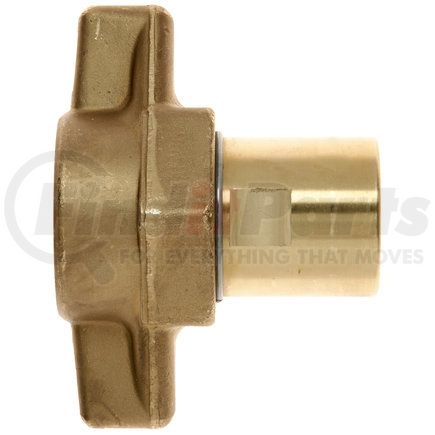 G95121-2020 by GATES - Quick Disconnect Coupler - Female (Brass) - Wing Nut (Cast Iron) (G951 Series)