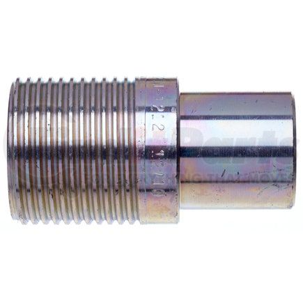 G95111-2424 by GATES - Quick Disconnect Coupler - Male (Brass) - Less Flange (G951 Series)