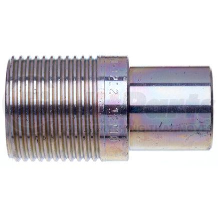 G95211-1616 by GATES - Quick Disconnect Coupler - Male Acme Flat Threads to Female Pipe (G952 Series)