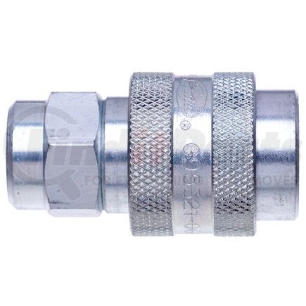 G95321-0606 by GATES - Quick Disconnect Coupler - Female Screw to Connect to Female Pipe (G953 Series)