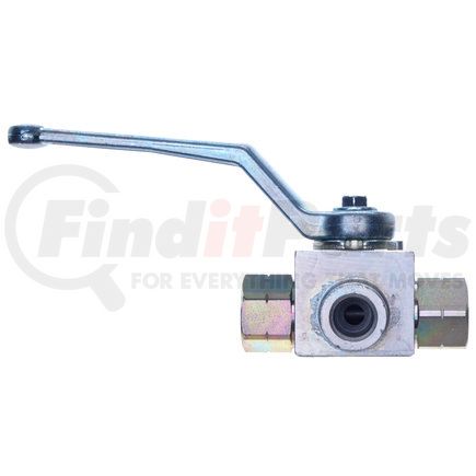 G96210-0808 by GATES - Hyd Coupling/Adapter- Three Way Block Style - Female Pipe NPTF (Ball Valves)