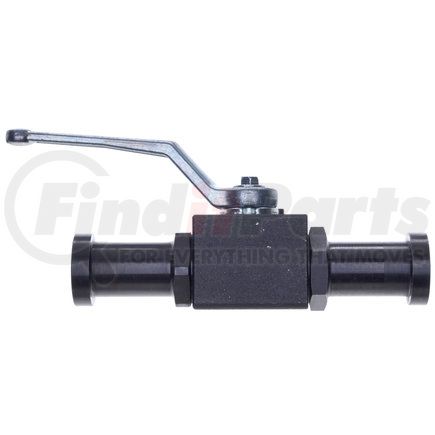 G96350-0808 by GATES - Hyd Coupling/Adapter- Two Way Block Style - Code 62 O-Ring Flange (Ball Valves)