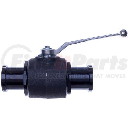 G96310-2424 by GATES - Hyd Coupling/Adapter- Two Way Block Style - Code 61 O-Ring Flange (Ball Valves)