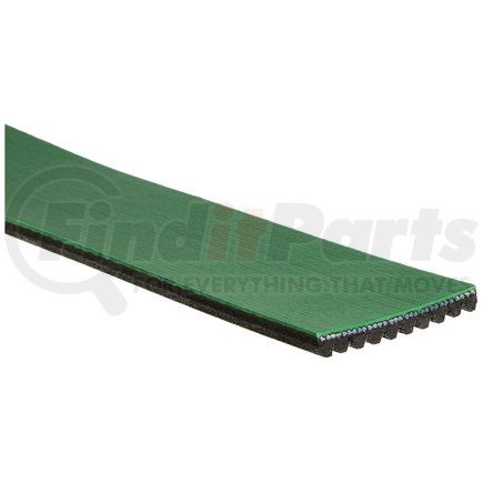 K100586HD by GATES CORPORATION - Serpentine Belt - FleetRunner Heavy-Duty Micro-V Serpentine Drive Belt