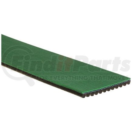 K120640HD by GATES - Serpentine Belt - FleetRunner Heavy-Duty Micro-V Serpentine Drive Belt