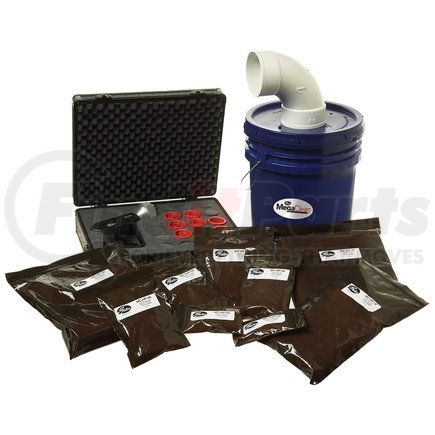 MC-K20 by GATES - Hose and Tube Cleaning System Kit - MegaClean Launcher Kit - Starter Kit - 20