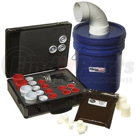 MC-K32 by GATES - Hose and Tube Cleaning System Kit - MegaClean Launcher Kit - Starter Kit - 32