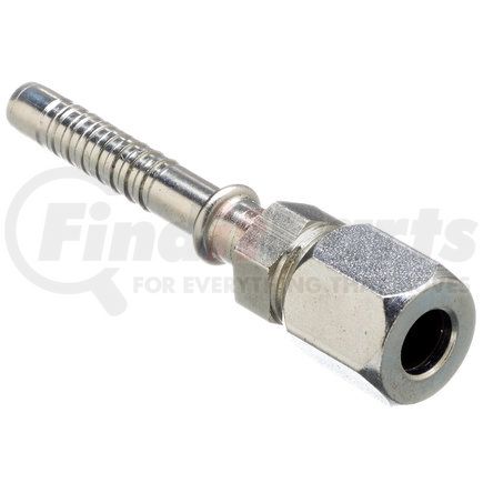 G465100808 by GATES - A/C Refrigerant Hose Fitting - Male Flareless Assembly (PolarSeal II ACC)