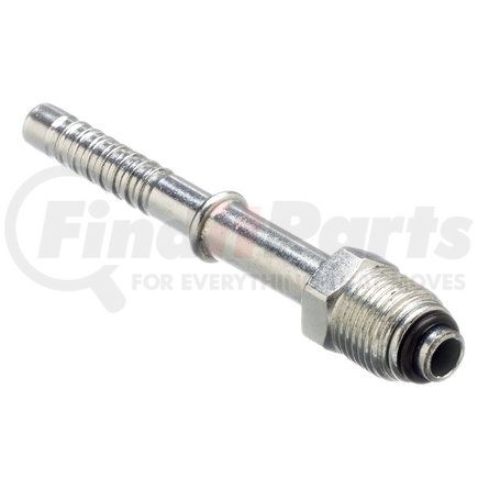 G465831612 by GATES - A/C Refrigerant Hose Fitting - Male O-Ring (MOR) (PolarSeal II ACC)
