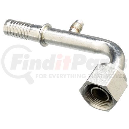 G465891212P by GATES - Female O-Ring (FOR) w/ Switch or Service Port- 90 Bent Tube (PolarSeal II ACC)