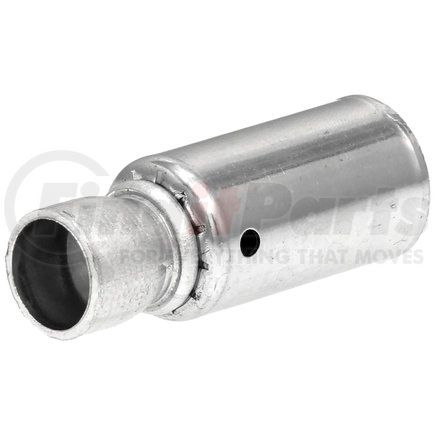 G475270808 by GATES - A/C Refrigerant Hose Fitting - Female Braze-On Stems - Alum (PolarSeal II ACB)