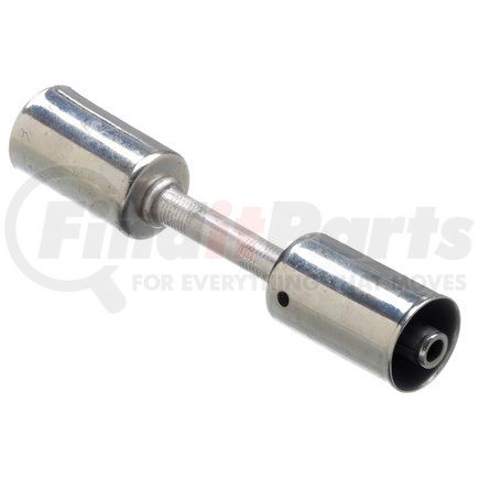 G475350608S by GATES - A/C Refrigerant Hose Fitting - Hose Length Extender - Steel (PolarSeal II ACB)