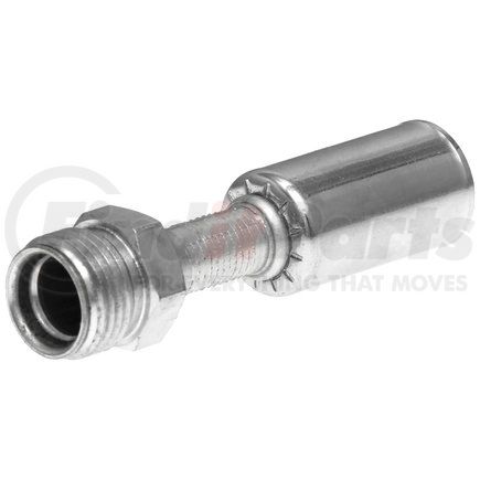 G475970606 by GATES - A/C Refrigerant Hose Fitting- Male Inverted O-Ring - Aluminum (PolarSeal II ACB)