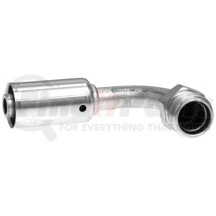 G475990606 by GATES - Male Inverted O-Ring - 90 Bent Tube - Aluminum (PolarSeal II ACB)
