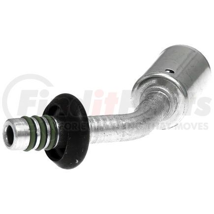 G479490606 by GATES - Male (Ford) Spring Lock - 45 Bent Tube - Aluminum (PolarSeal II ACB)