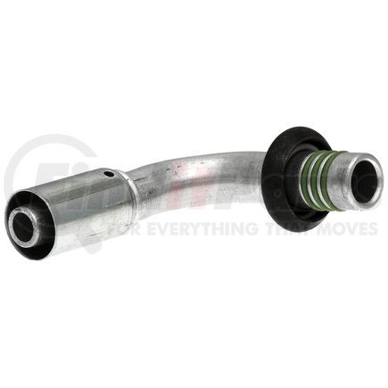 G479511010 by GATES - Male (Ford) Spring Lock - 90 Bent Tube - Aluminum (PolarSeal II ACB)