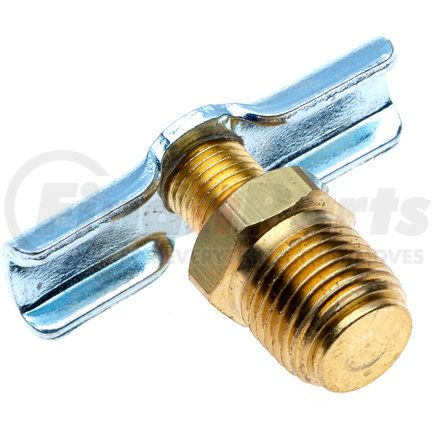 G49129-0004 by GATES - Hydraulic Coupling/Adapter - Drain Cock - Male Pipe Internal Seat (Valves)