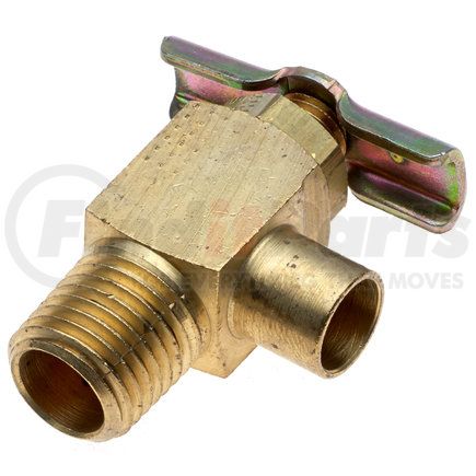G49137-0002 by GATES - Hydraulic Coupling/Adapter - Drain Cock 90 - Angle Bib Nose (Valves)