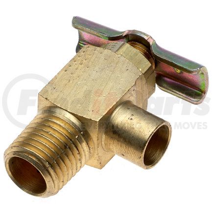 G49137-0004 by GATES - Hydraulic Coupling/Adapter - Drain Cock 90 - Angle Bib Nose (Valves)