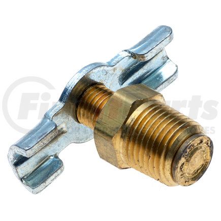 G49140-0004 by GATES - Hydraulic Coupling/Adapter - Drain Cock - Male Pipe External Seat (Valves)