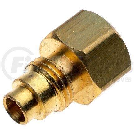 G49702-1406 by GATES - Hydraulic Coupling/Adapter - Metric Power Steering Adapter (Autmotive)