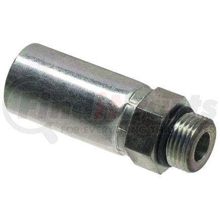 G51120-0808 by GATES - Hydraulic Coupling/Adapter - Male O-Ring Boss (PCTS Thermoplastic - 1-Piece)
