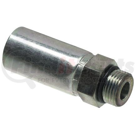 G51120-0606 by GATES - Hydraulic Coupling/Adapter - Male O-Ring Boss (PCTS Thermoplastic - 1-Piece)