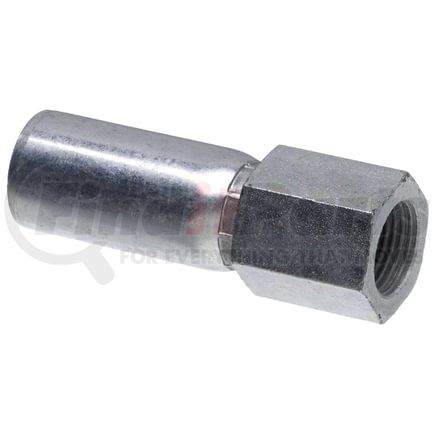 G51110-0606 by GATES - Female Pipe (NPTF - without 30 Cone Seat) (PCTS Thermoplasic - 1-Piece)