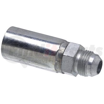 G51165-0808 by GATES - Hydraulic Coupling/Adapter - Male JIC 37 Flare (PCTS Thermoplastic - 1-Piece)