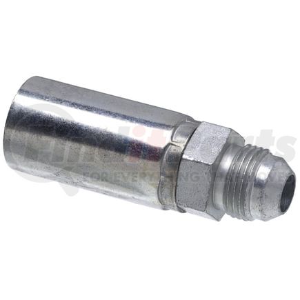G51165-1212 by GATES - Hydraulic Coupling/Adapter - Male JIC 37 Flare (PCTS Thermoplastic - 1-Piece)