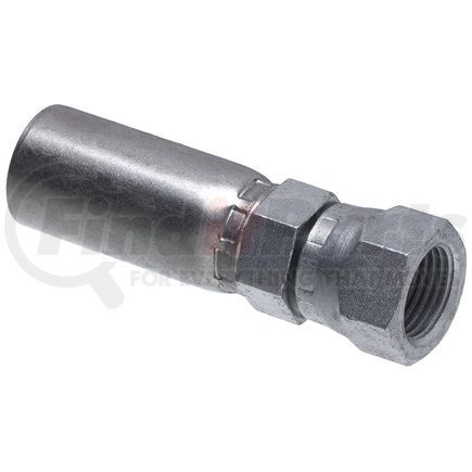 G51200-1212 by GATES - Hyd Coupling/Adapter- Female SAE 45 Flare Swivel (PCTS Thermoplastic - 1-Piece)