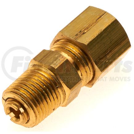 G55028-0302 by GATES - Copper Tubing Industrial to Male Pipe - Check Valve (Compression)