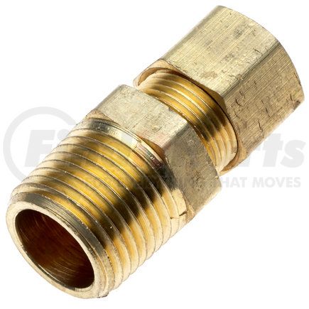 G55100-0202 by GATES - Copper Tubing Industrial to Male Pipe (Copper Tubing Industrial Compression)